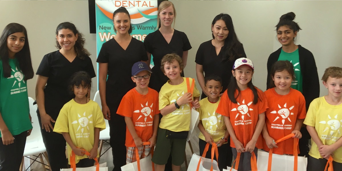 giving back to dental communities
