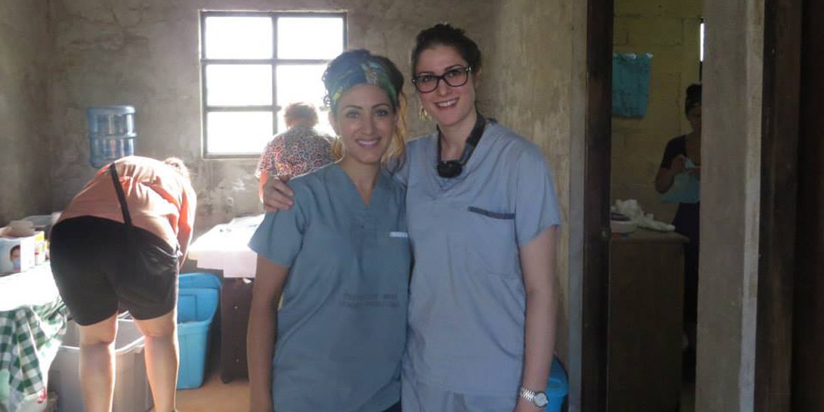 giving back through dental volunteer work