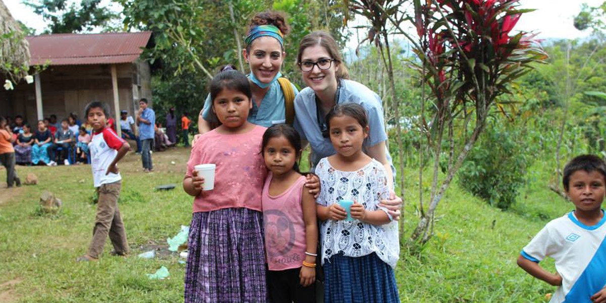 giving back with dental volunteer work