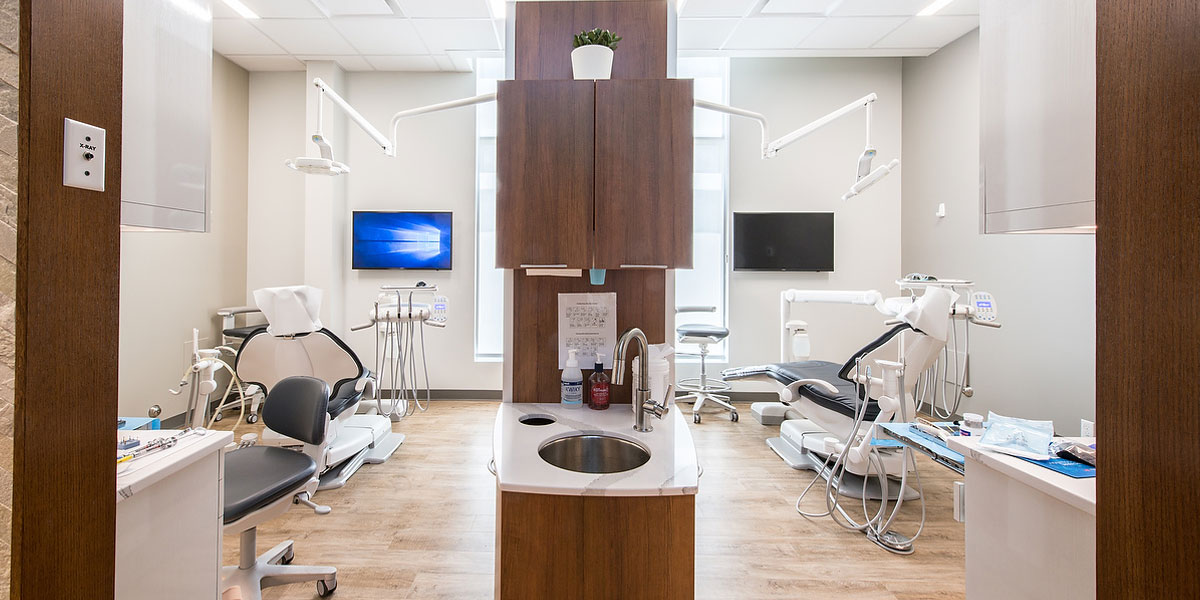 aspire smiles treatment room