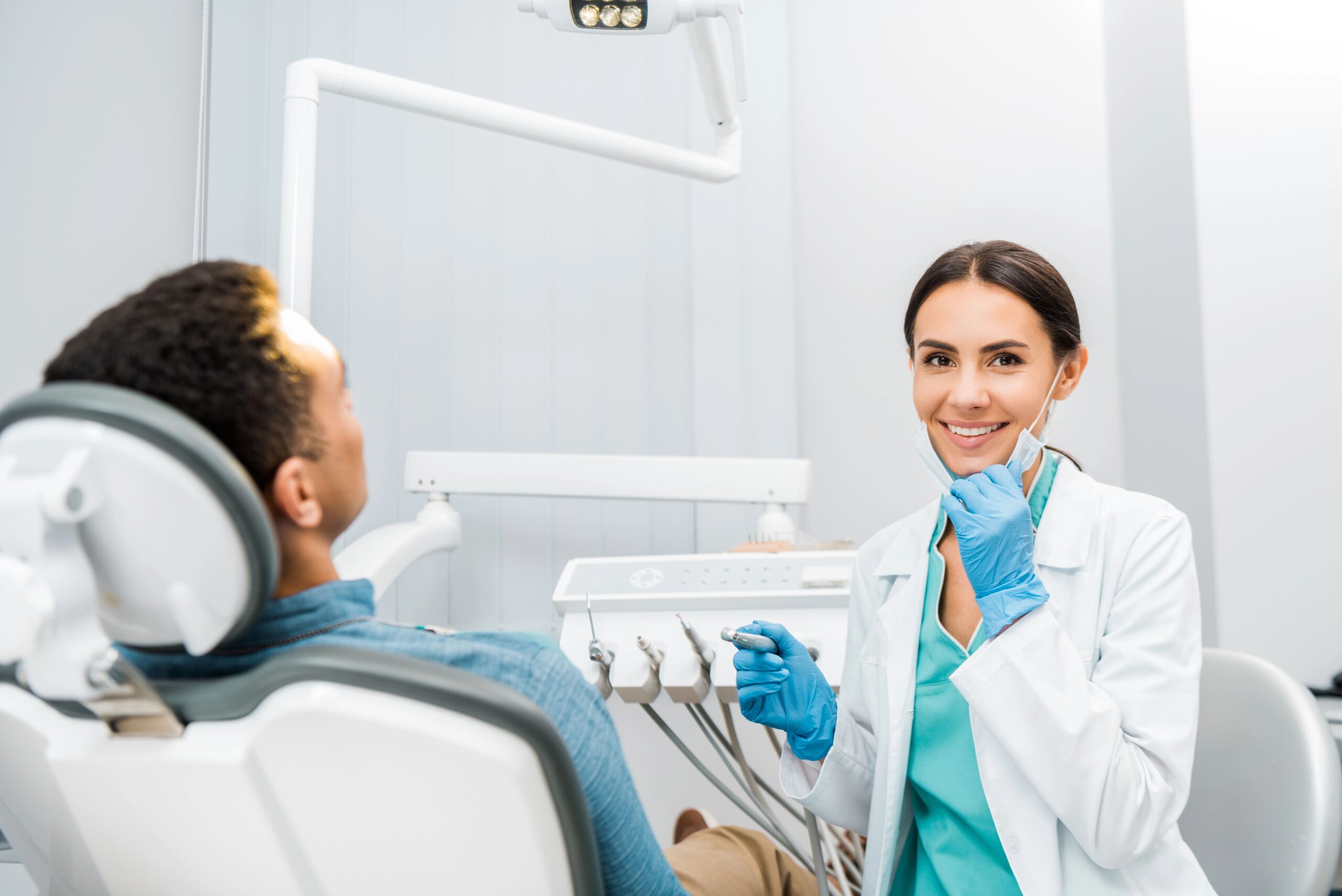 dental check-up procedure