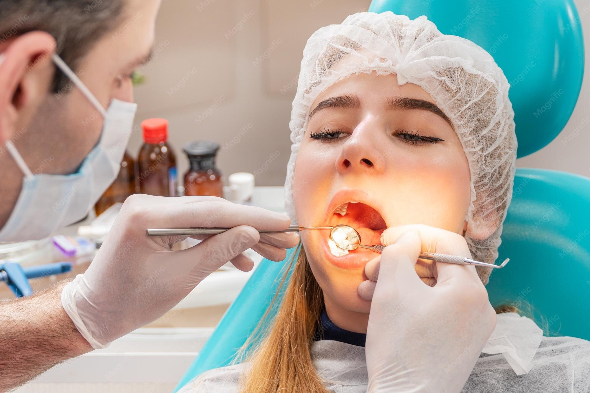 How composite fillings treat cavities and tooth decay