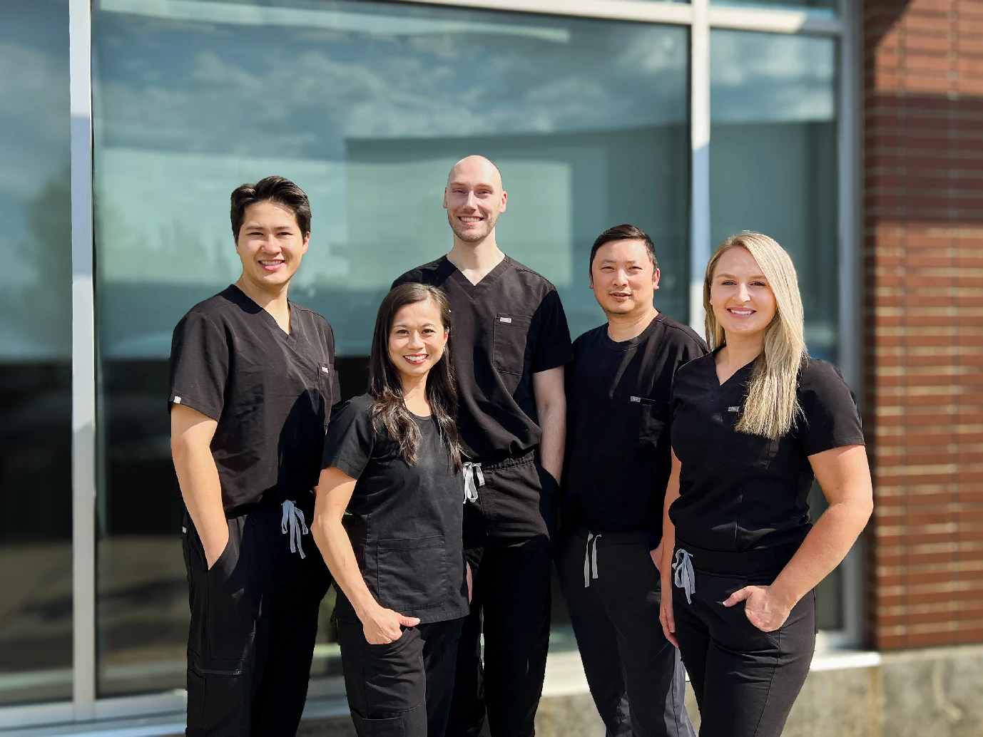 aspire smiles team