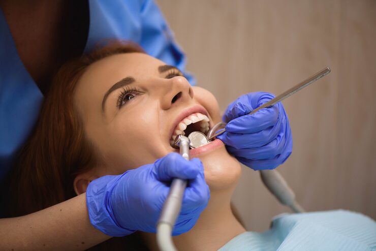Can dental bonding improve the shape of your teeth